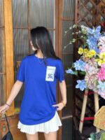 24ss Patch Warhorse Logo T-Shirt