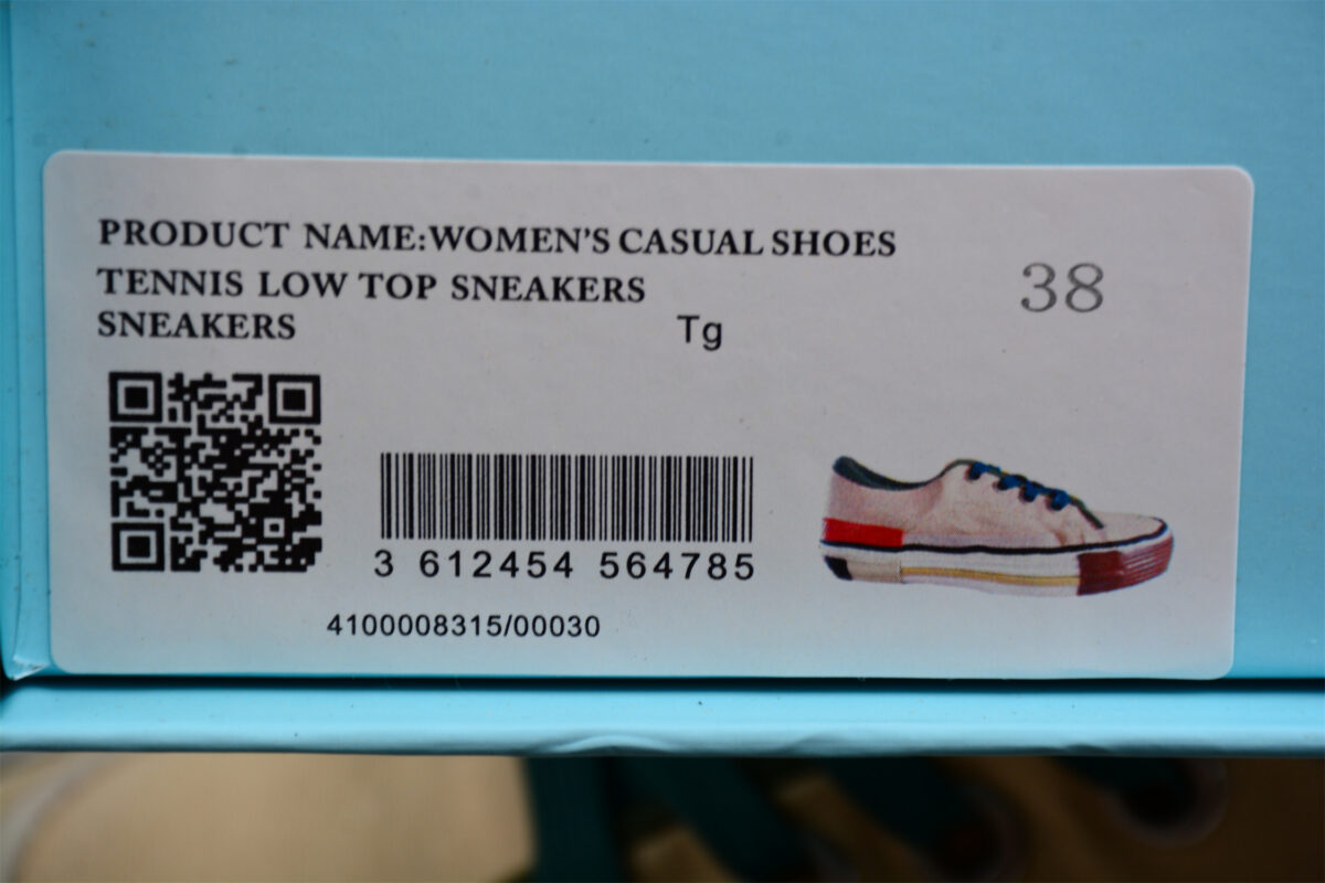 Lanvin Canvas Shoes Lace Sneakers