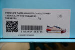 Lanvin Canvas Shoes Lace Sneakers