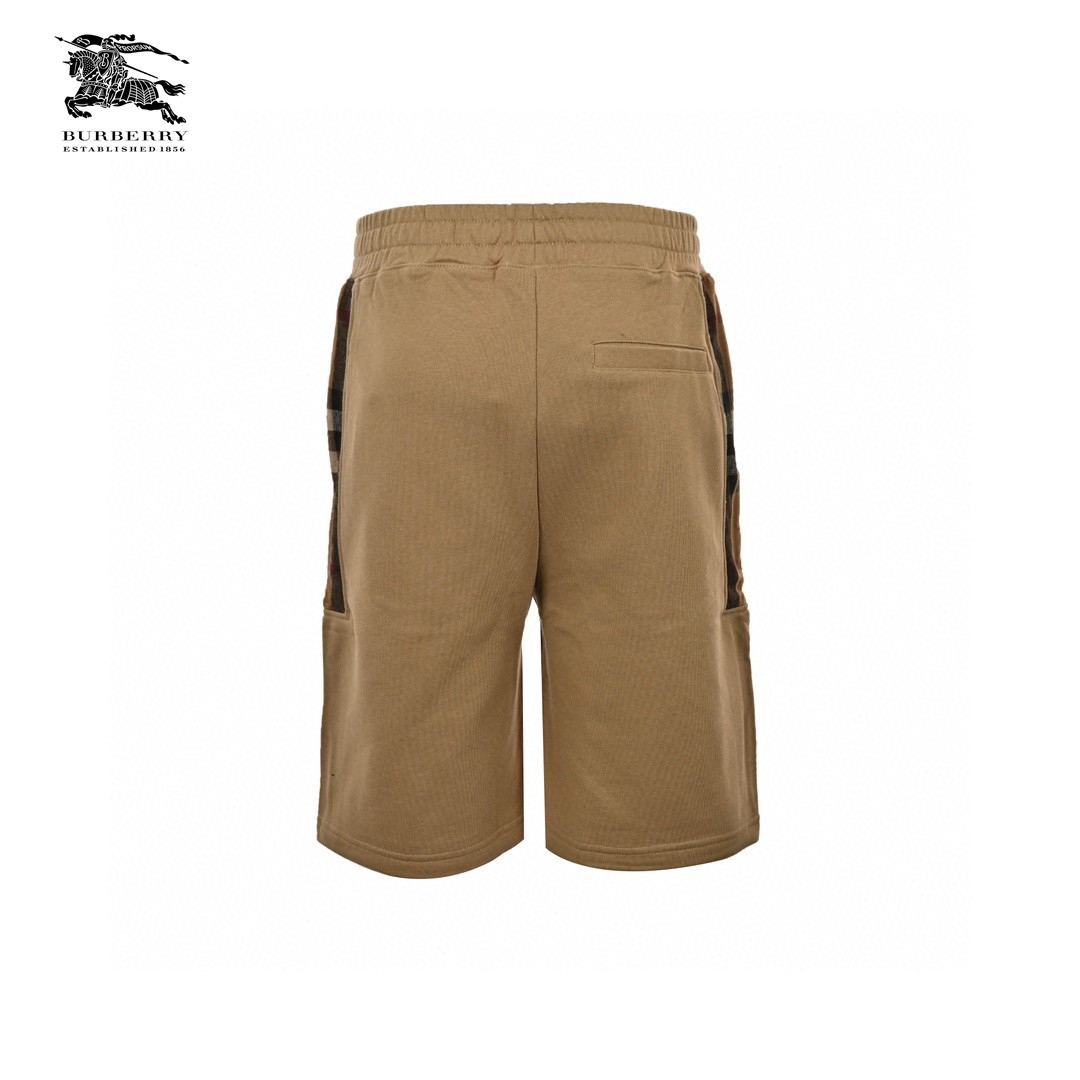 Classic Side Joint Plaid Short