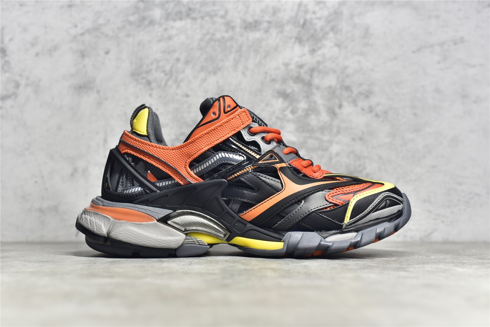 Balenciaga Runner Sneaker Orange
