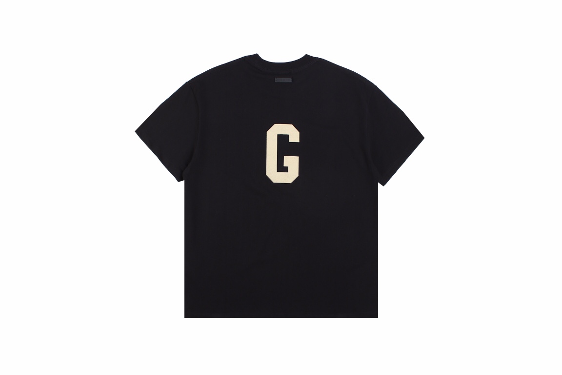 Essentials Front F and Backside G Logo T-Shirt