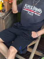 24ss Knight Warhorse Logo Joint Color Short