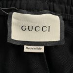 Joint Inlay Double G Embroidery Logo Short