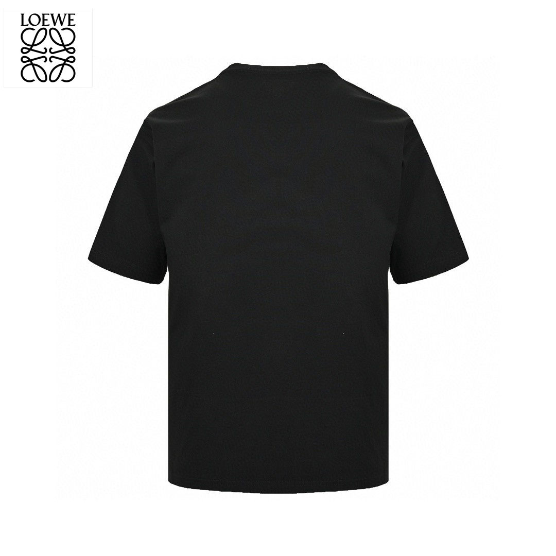24ss Graffiti Hand Drawing Logo T-Shirt