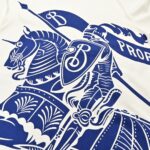 24ss Knight Warhorse Logo T-Shirt