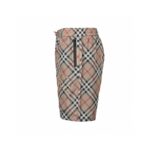 Embroidery Warhorse Logo Plaid Beach Short