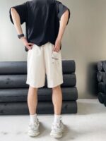 Maison Margiela Broken Holes Short