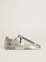Super-Star sneakers with star and silver heel tab