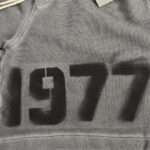 Essentials 1977 Logo Zipper Short