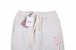 23ss Vertical Towel Embroidery Logo Pants