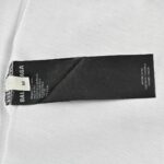 24ss Neckline Graffiti Logo T-Shirt