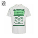 24ss Graffiti Tie-Dye Logo T-Shirt