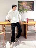 23FW Warhorse Embroidery Logo Pants