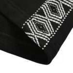 Joint Color Braid Embroidery Logo Short
