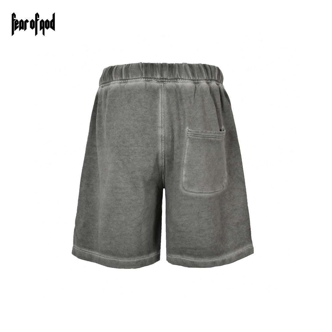 Essentials 1977 Logo Zipper Short