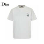 24ss Light Green Graffiti Logo T-Shirt