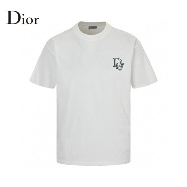 24ss Light Green Graffiti Logo T-Shirt