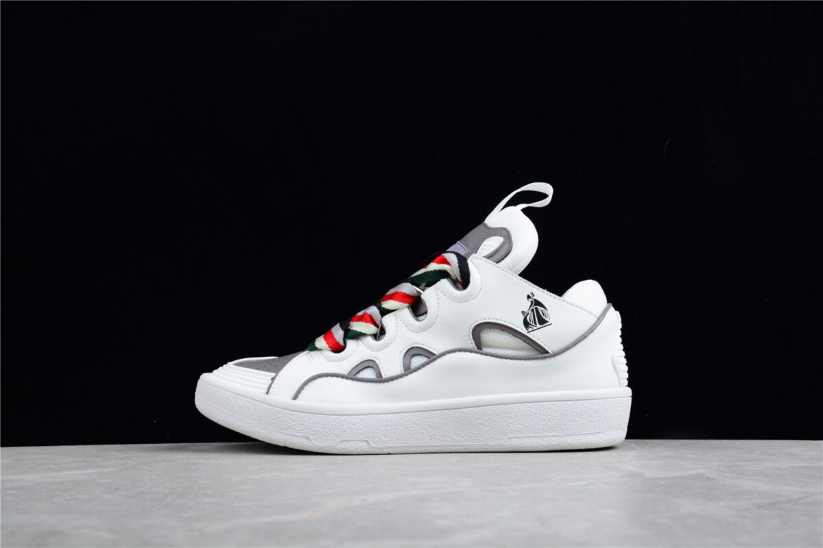 Lanvin Curb Sneaker White Multicolor