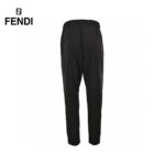 Yellow Joint Color Casual Elastic Pants