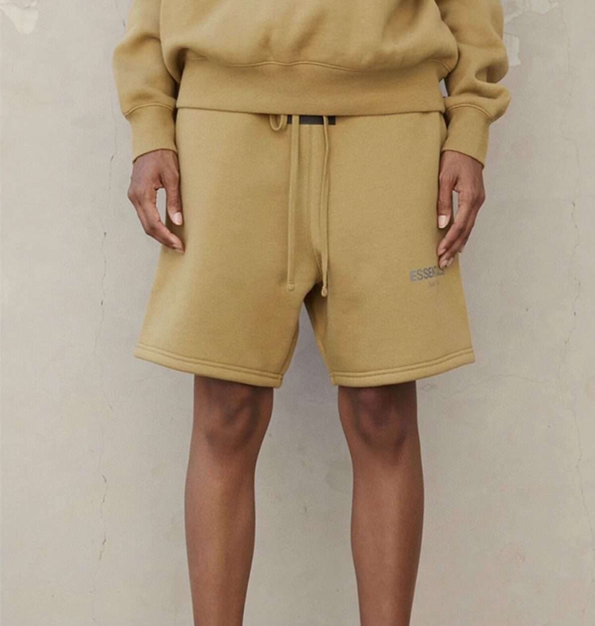 Essentials Velvet Short