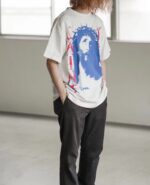 Blue Jesus Logo T-Shirt