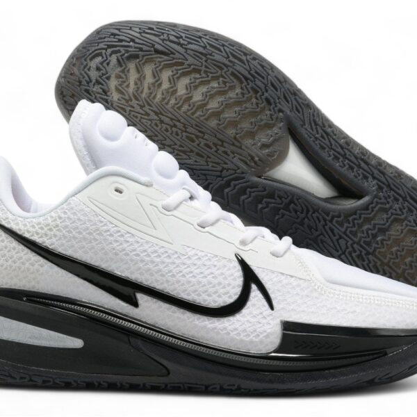 NIKE AIR ZOOM G.T. CUT x WHITE BLACK