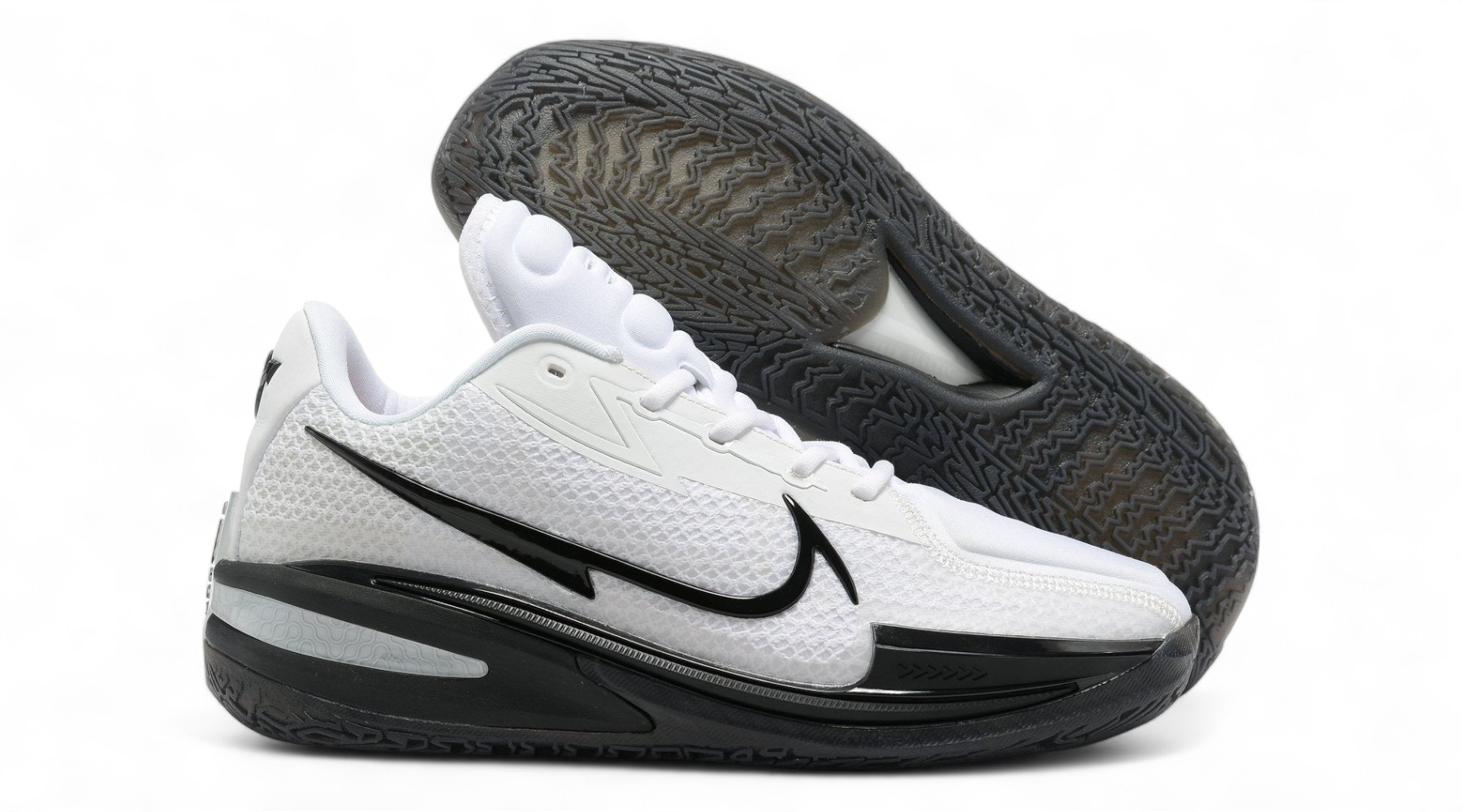 NIKE AIR ZOOM G.T. CUT x WHITE BLACK
