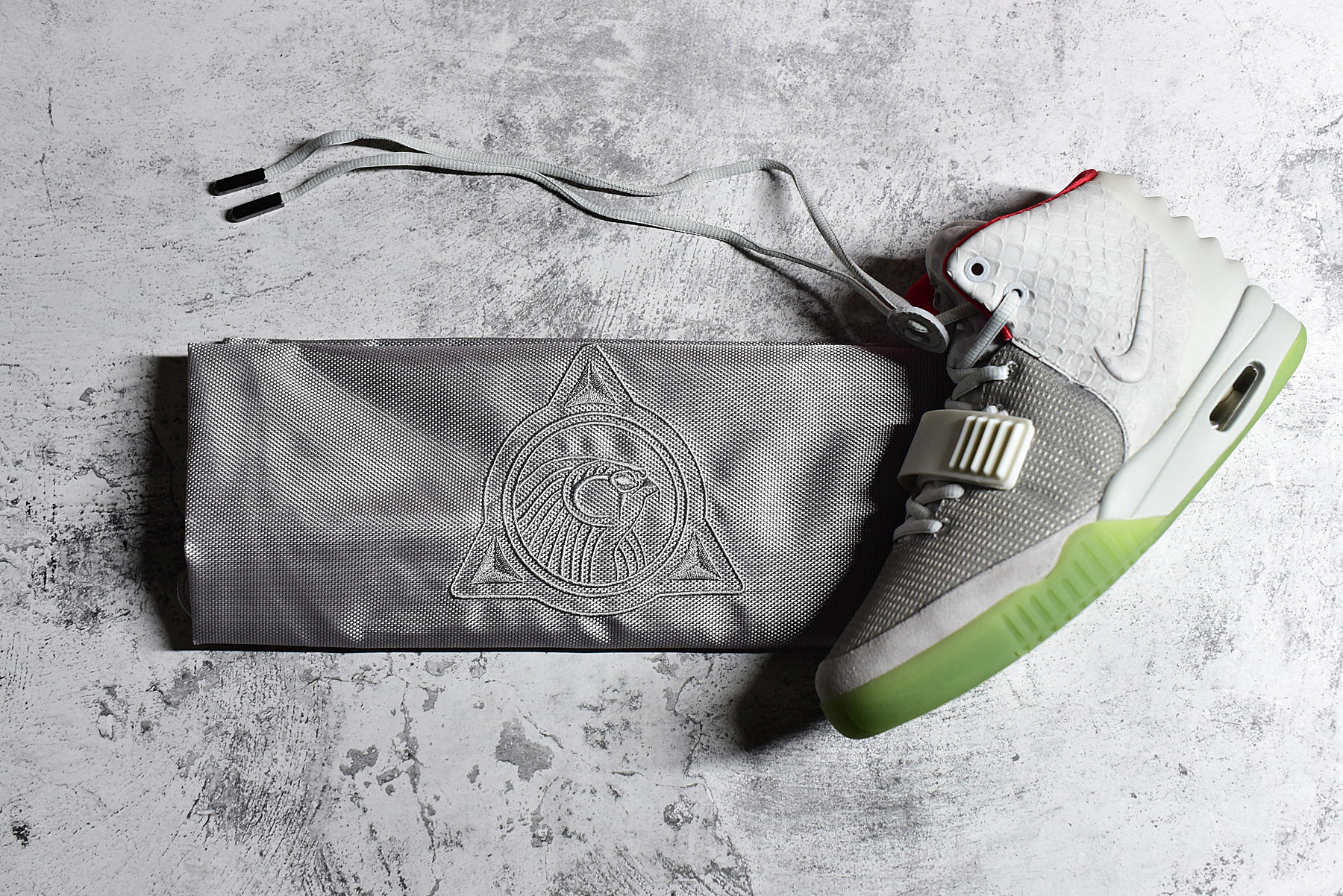 Air Yeezy 2 NRG ‘Pure Platinum’
