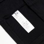 Joint Color Pocket 3D Embroidery Logo T-Shirt