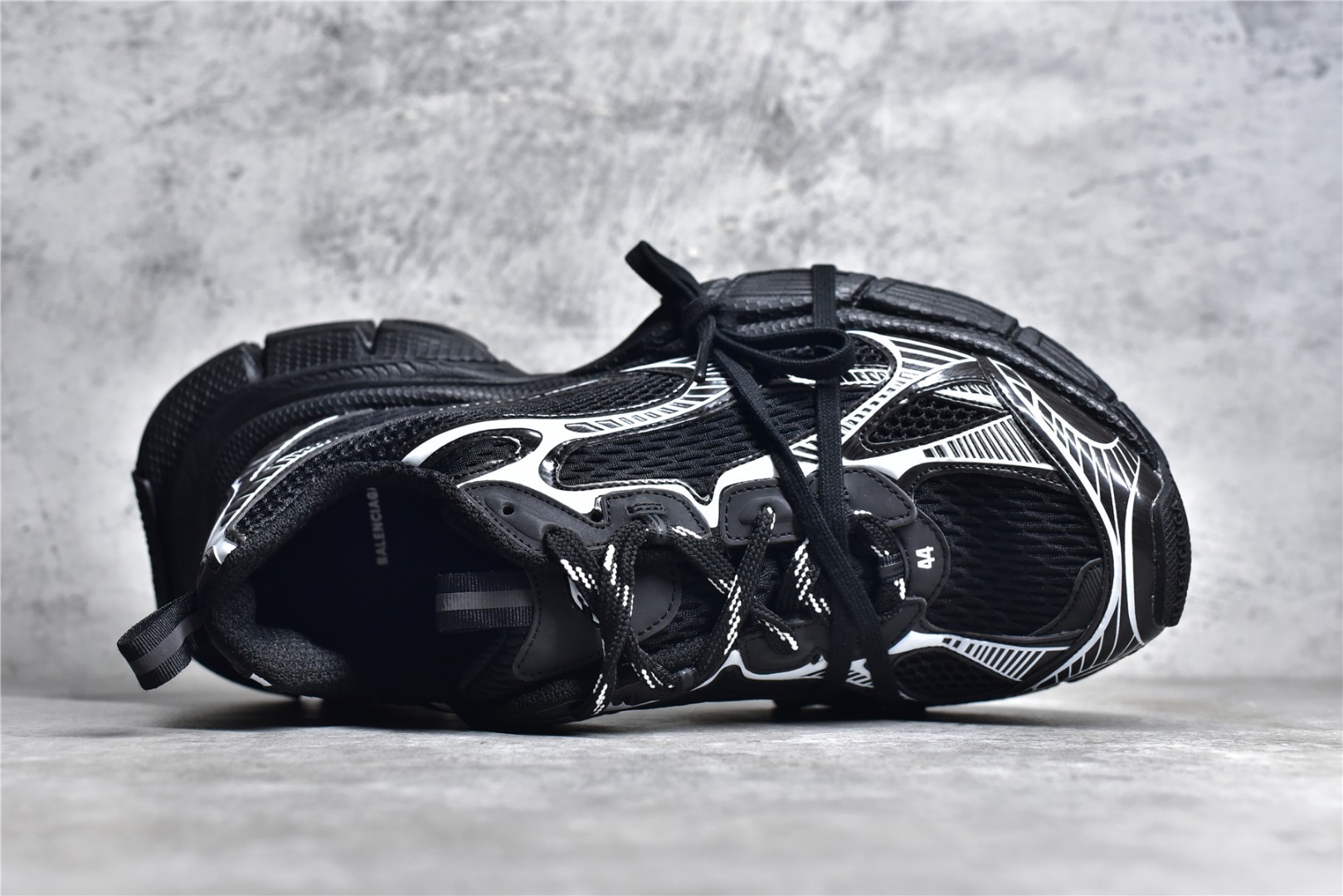 Balenciaga 3XL Trainers In Black