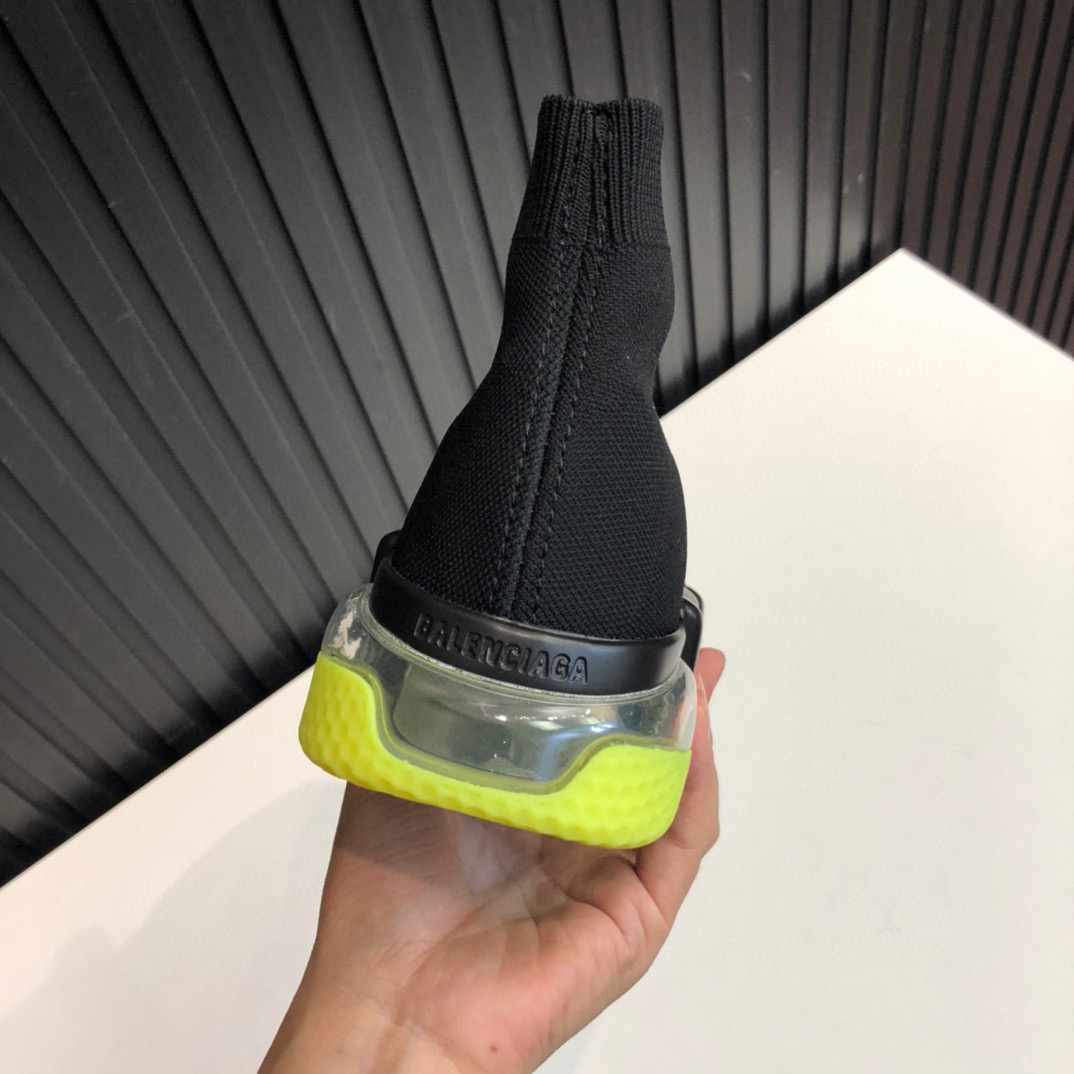 Balenciaga SPEED CLEARSOLE SNEAKER