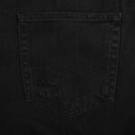 Three Lines Broken Holes Denim Short
