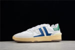 Tennis Low Top Sneaker - White/blue