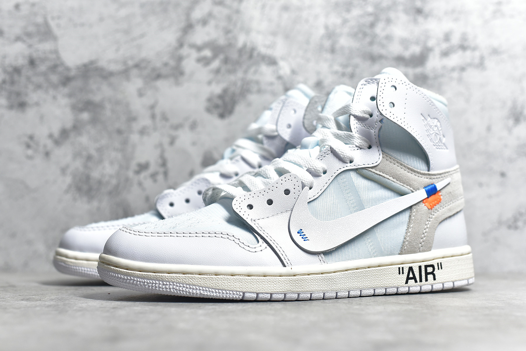 Jordan 1 Retro High Off-White 'White'