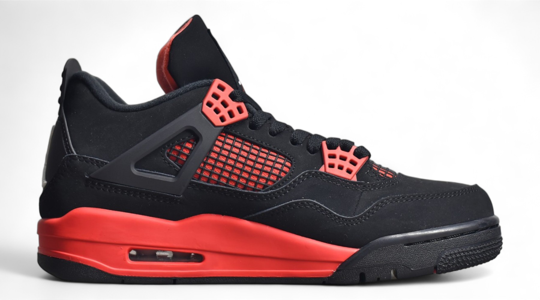 Jordan 4 Retro Red Thunder