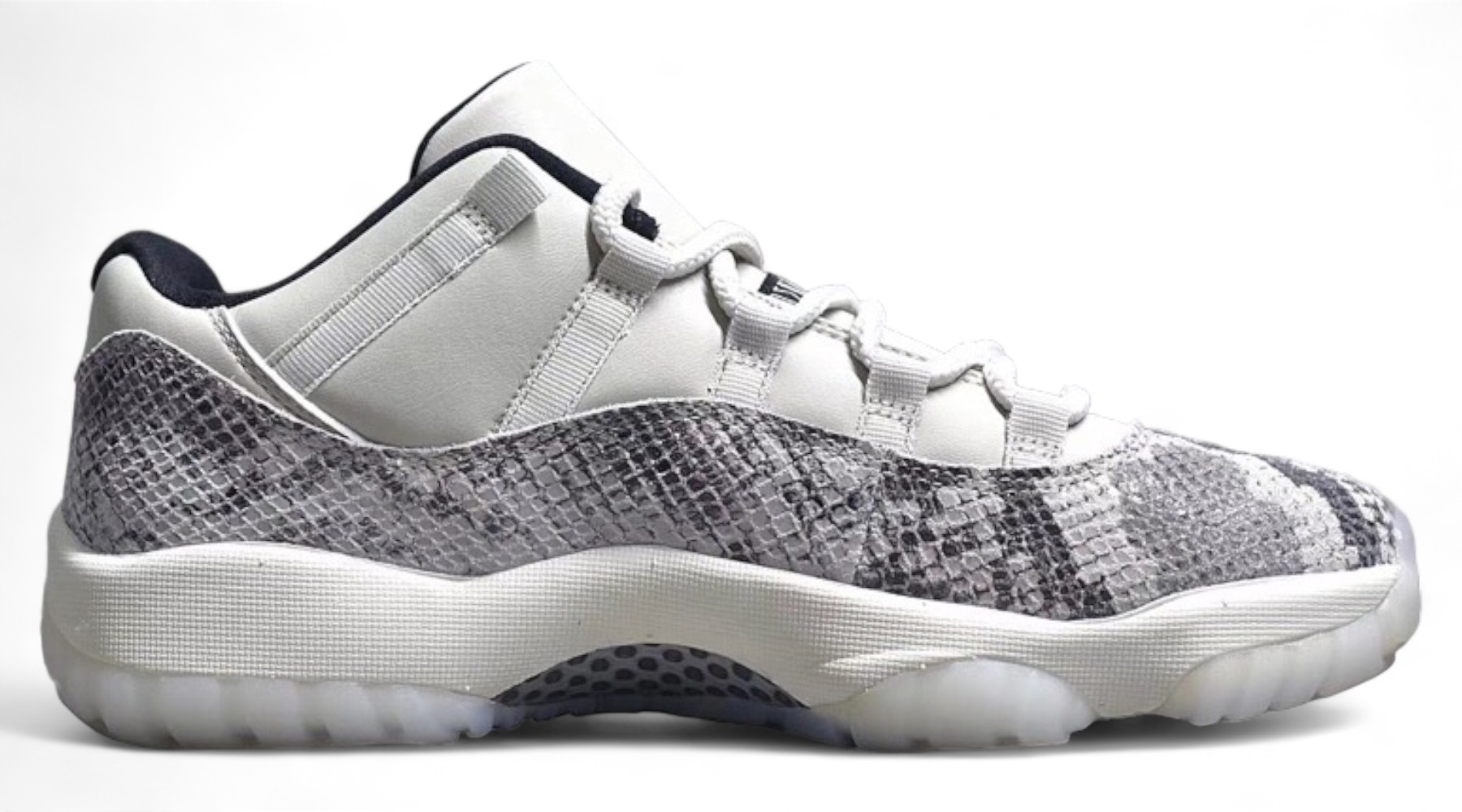 Jordan 11 Retro AJ11-White Snakeskin