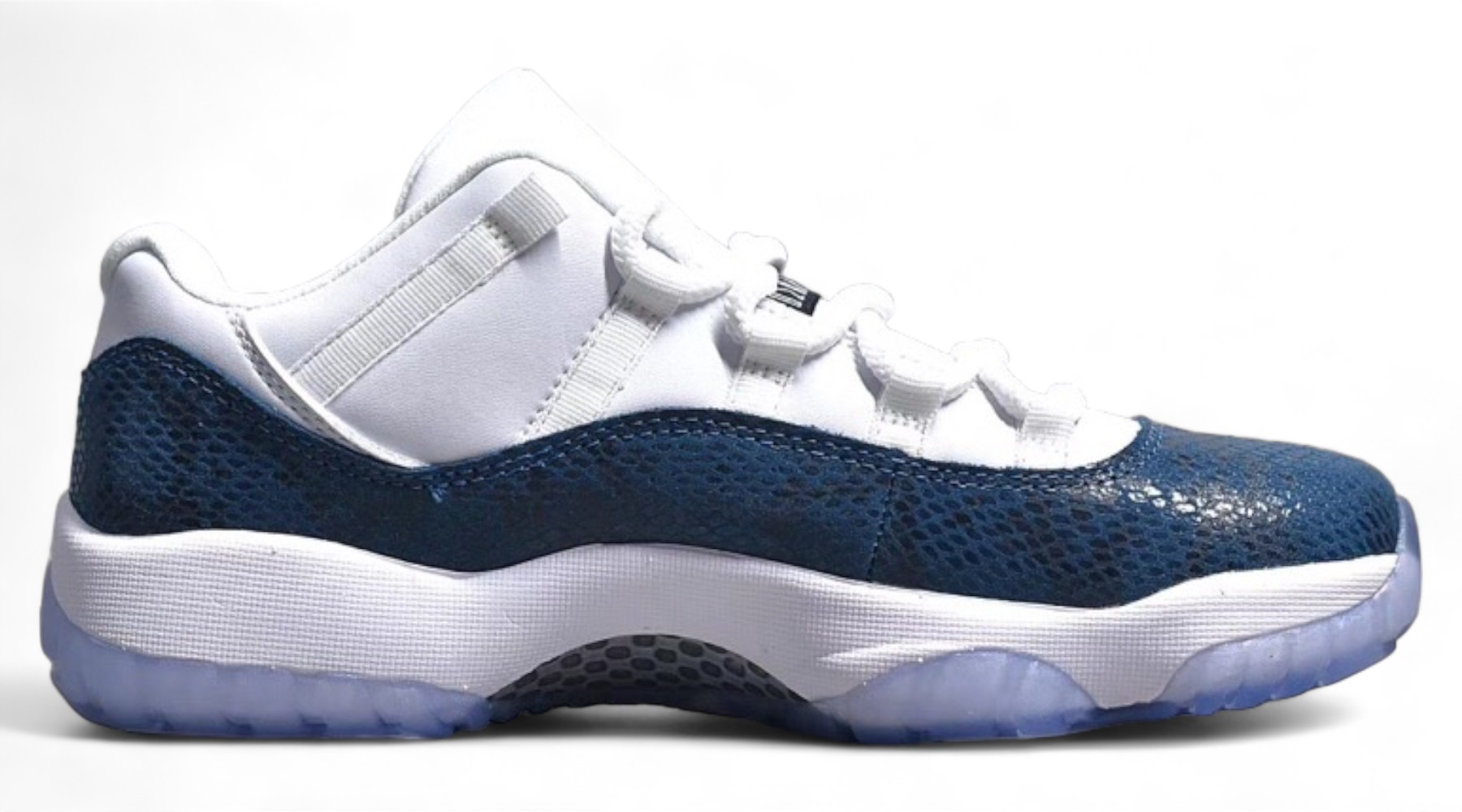 Jordan 11 Retro AJ11-Navy Snakeskin