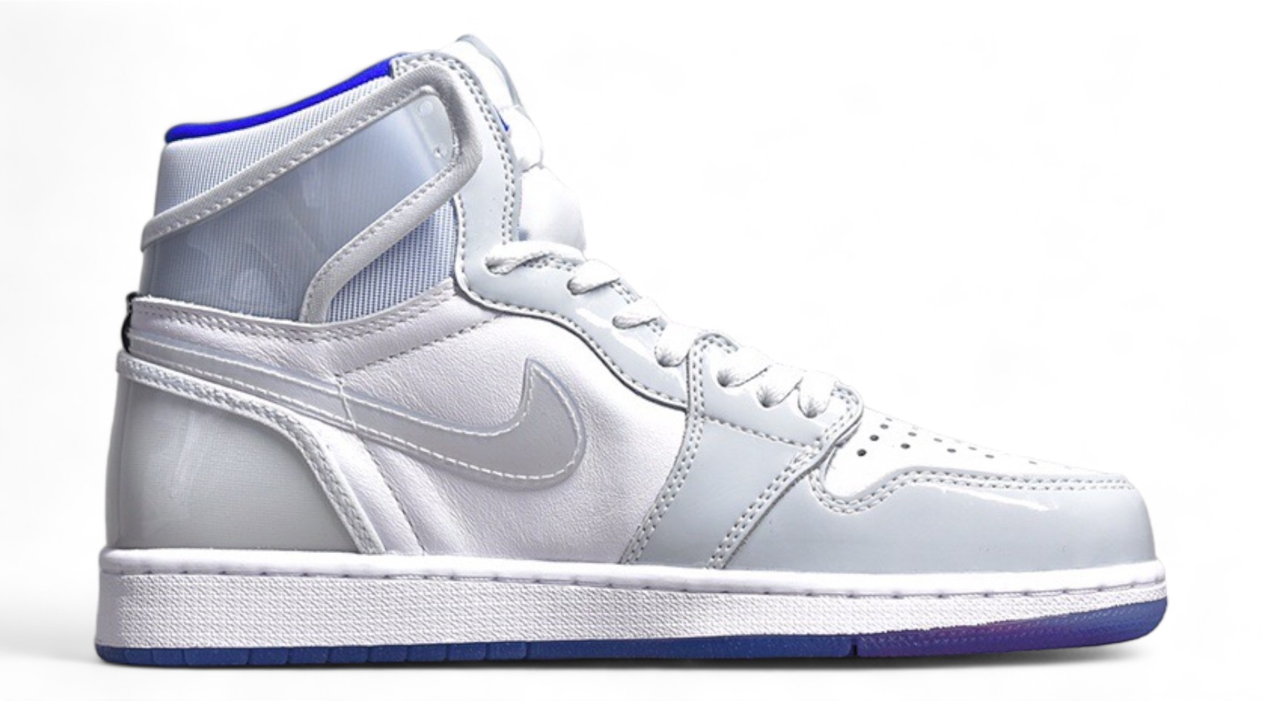Jordan 1 Retro High Zoom White Racer Blue
