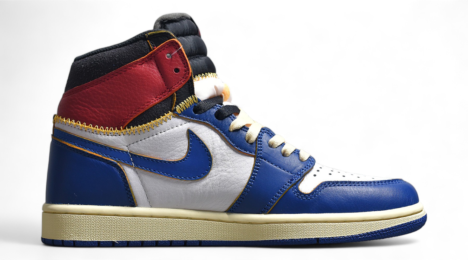 Air Jordan 1 High Union Los Angeles Blue Toe