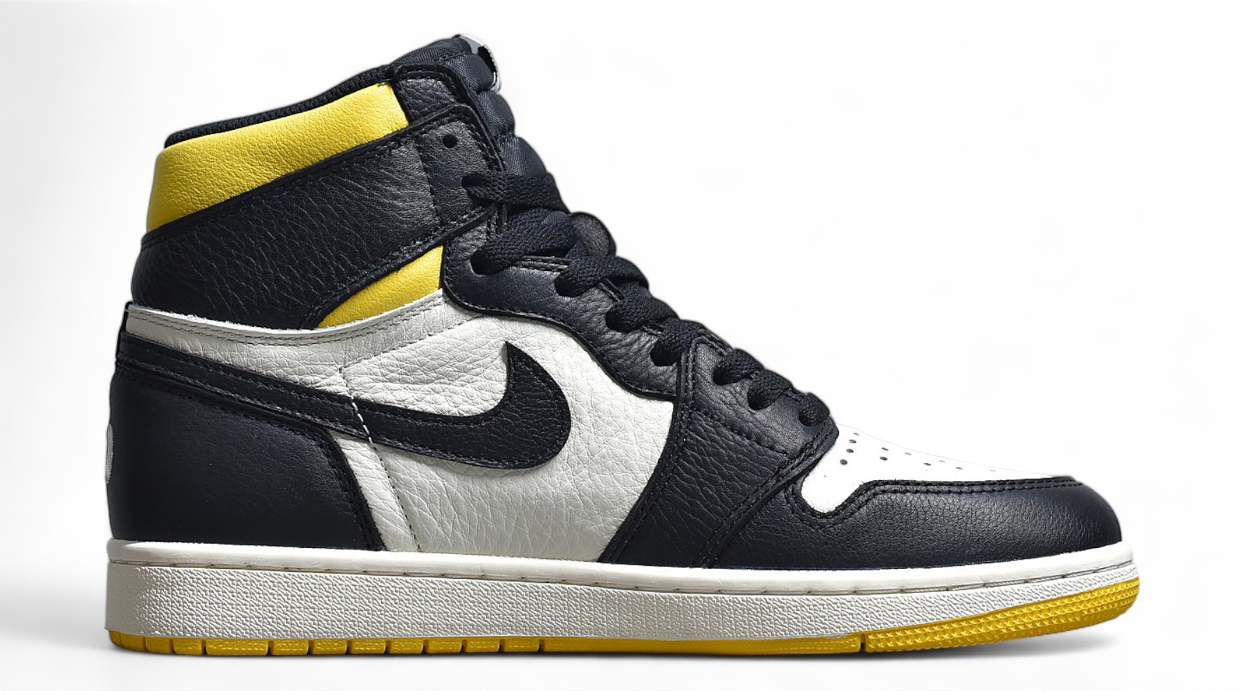 Air Jordan 1 High Not For Resale Varsity Maize