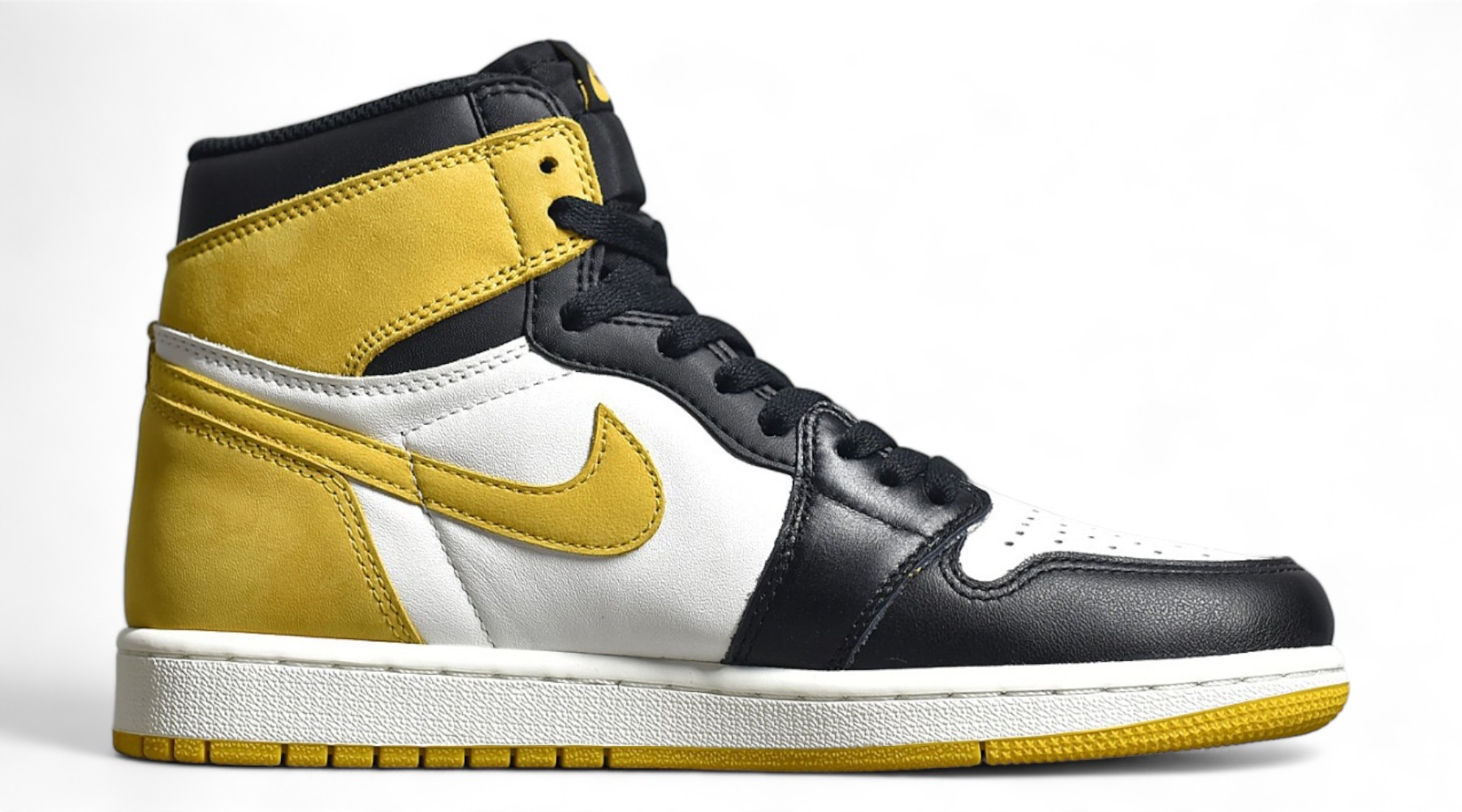 Air Jordan 1 High Yellow Ochre