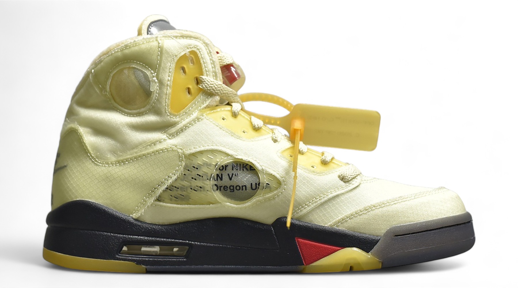 Off-White X Air Jordan 5 Sail