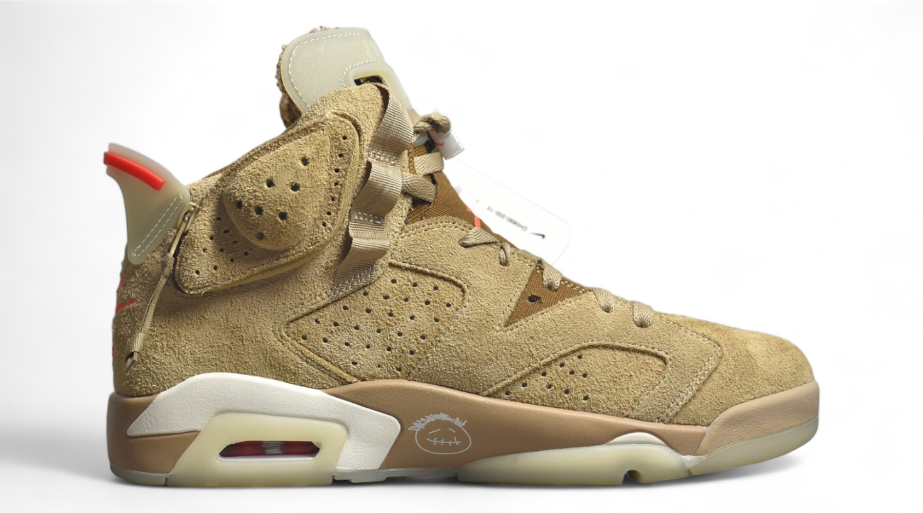 Jordan 6 Retro Travis Scott British Khaki