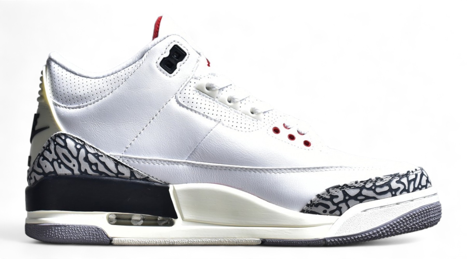 Jordan 3 Retro White Cement Reimagined