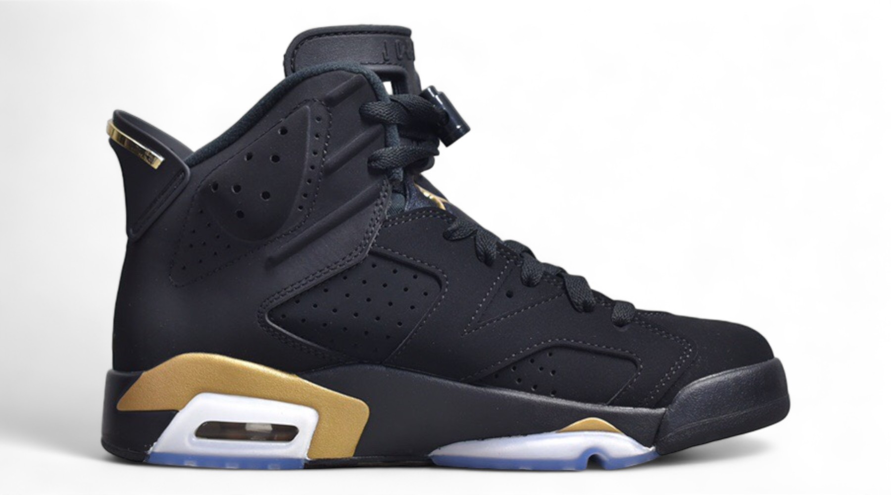 Jorden 6 Retro AJ6-Black Gold