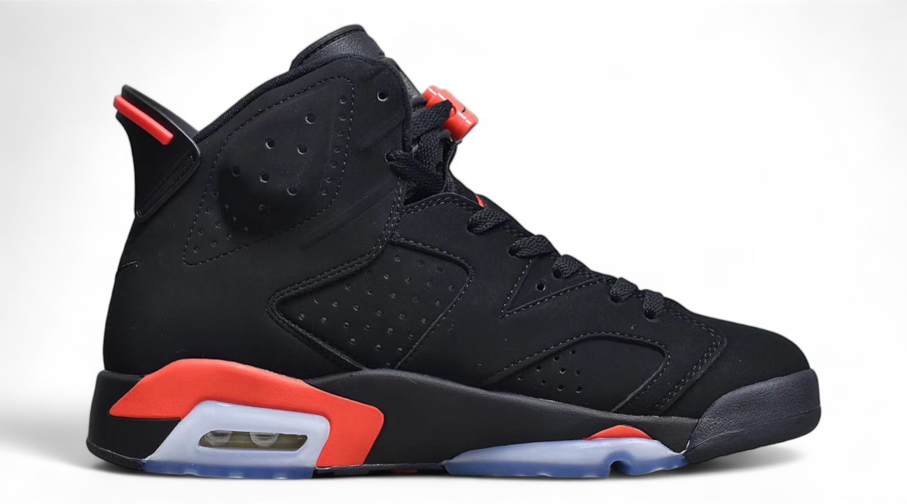 Jorden 6 Retro AJ6-Black/Infrared