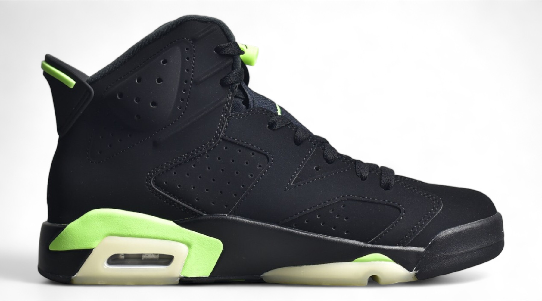 Jorden 6 Retro “Electric Green”