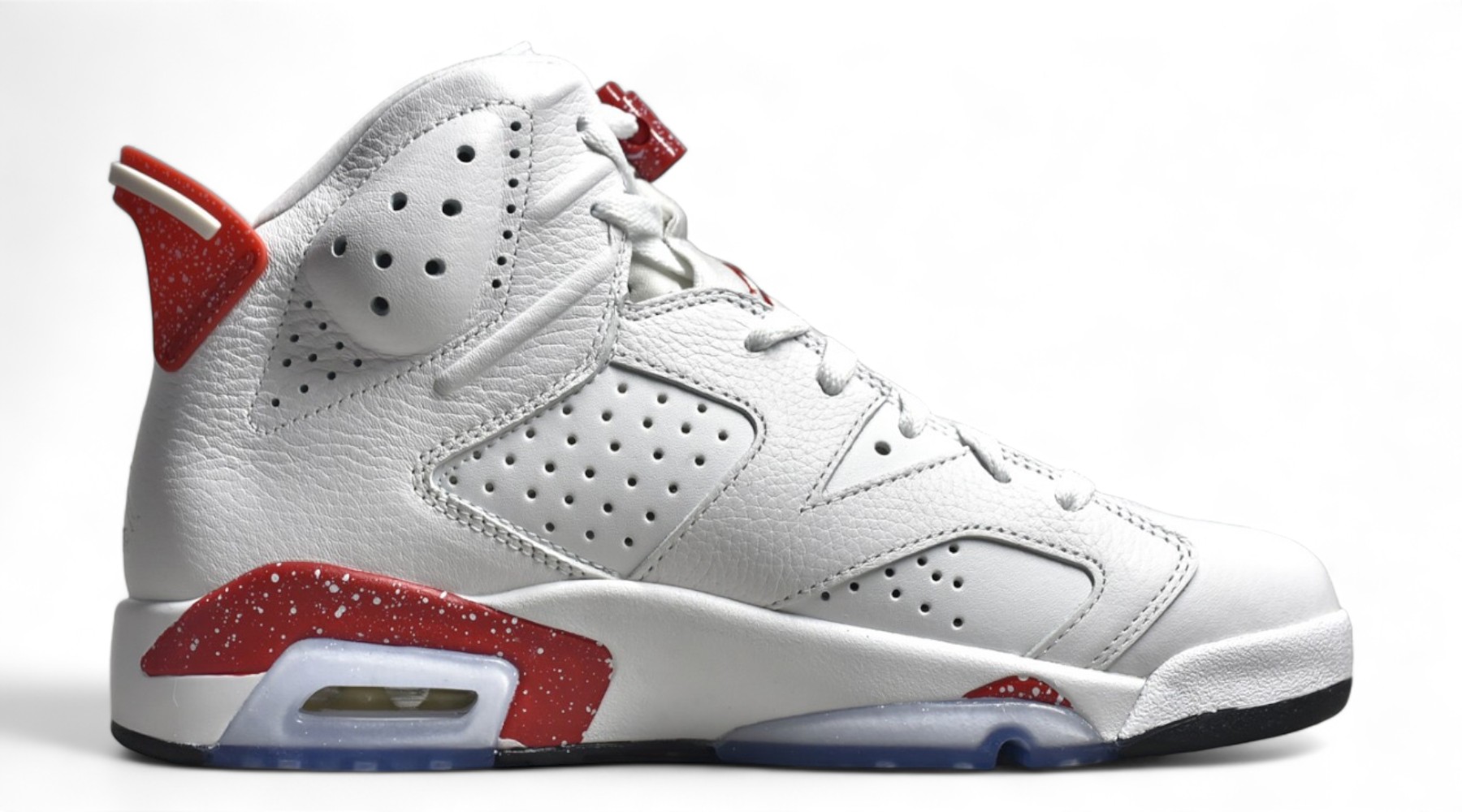Jorden 6 Retro Red Oreo