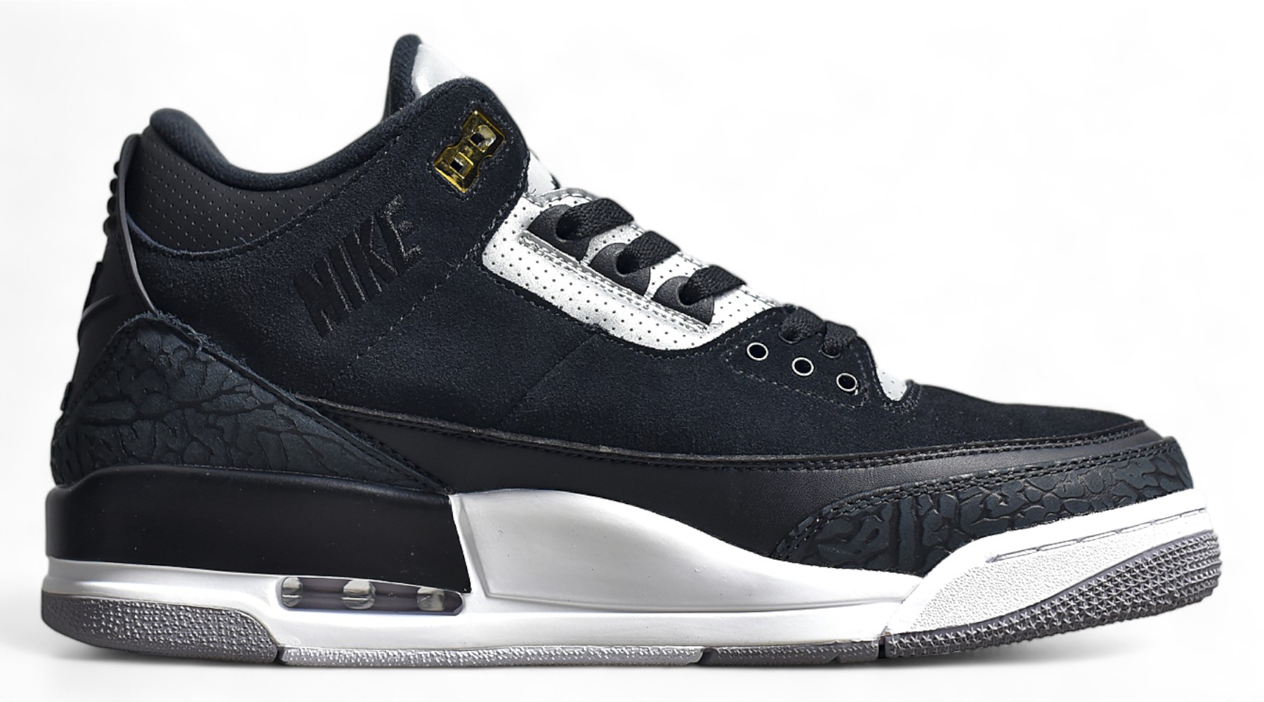 Jordan 3 Retro AJ3- 3M Black